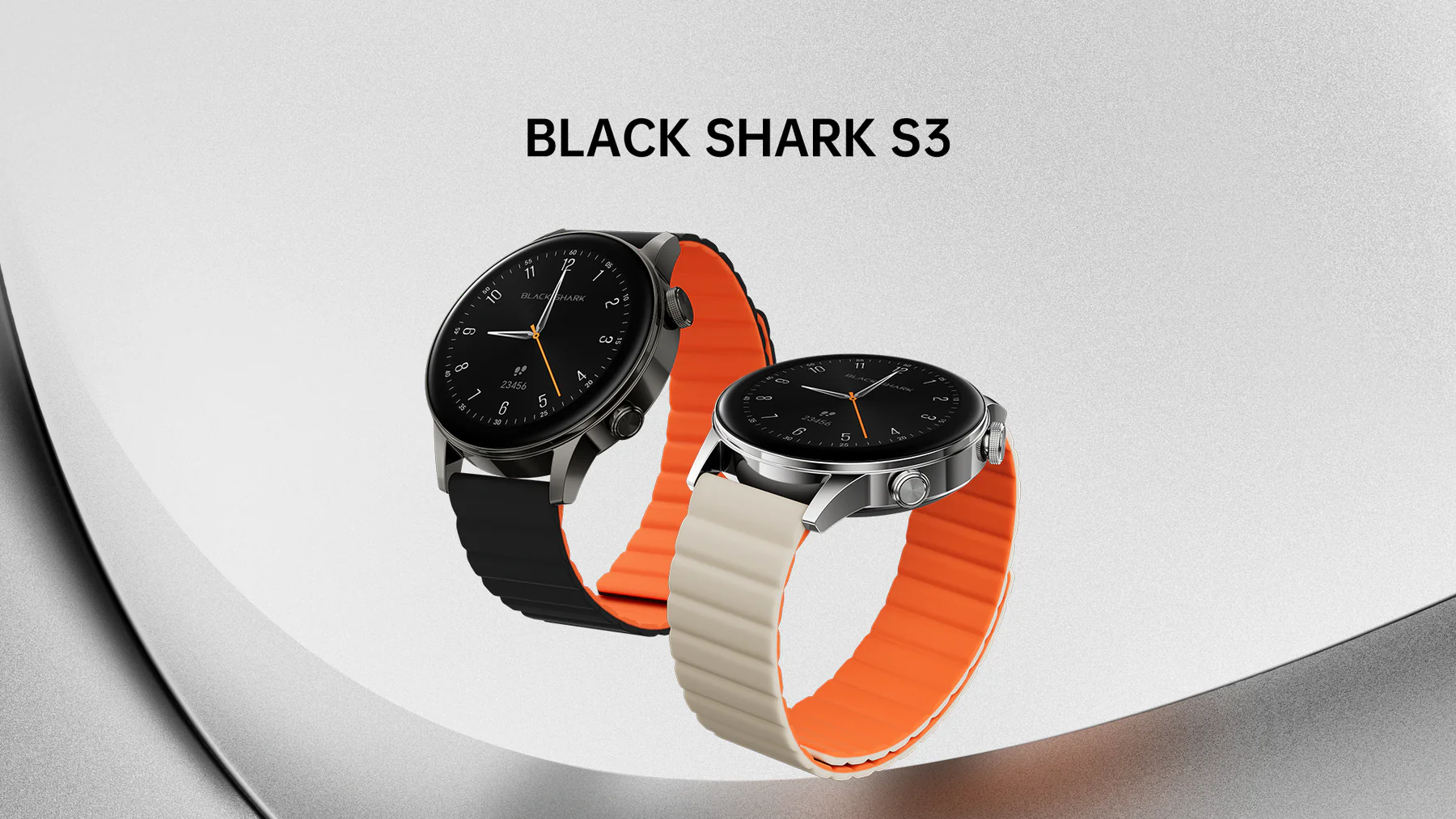 ساعت هوشمند شیائومی مدل Black Shark SmartWatch S3