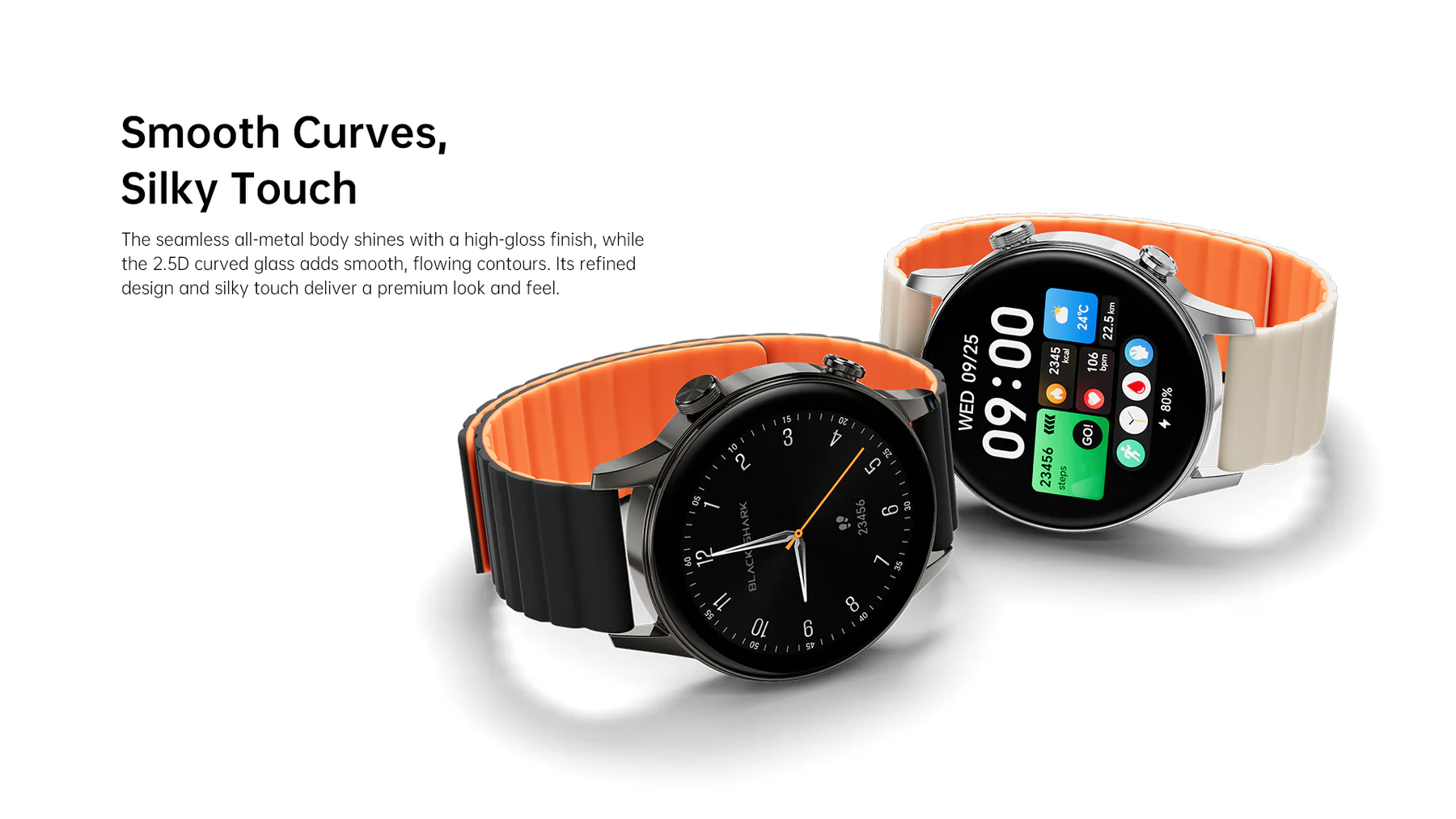 ساعت هوشمند شیائومی مدل Black Shark SmartWatch S3