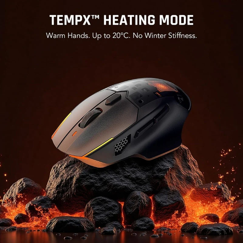 ماوس گیمینگ بلک شارک مدل Black Shark Dark Gaming Mouse