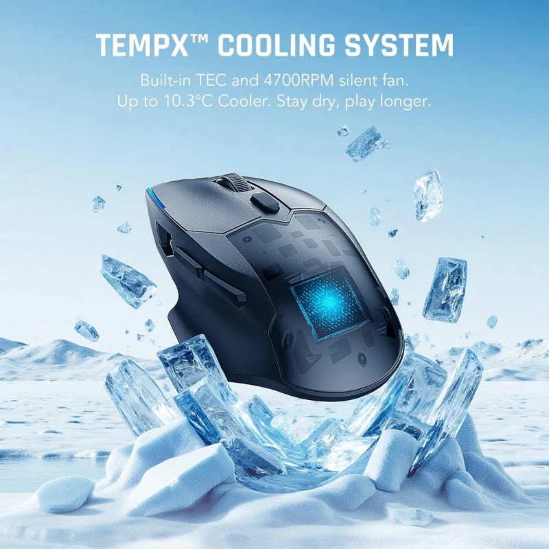ماوس گیمینگ بلک شارک مدل Black Shark Dark Gaming Mouse