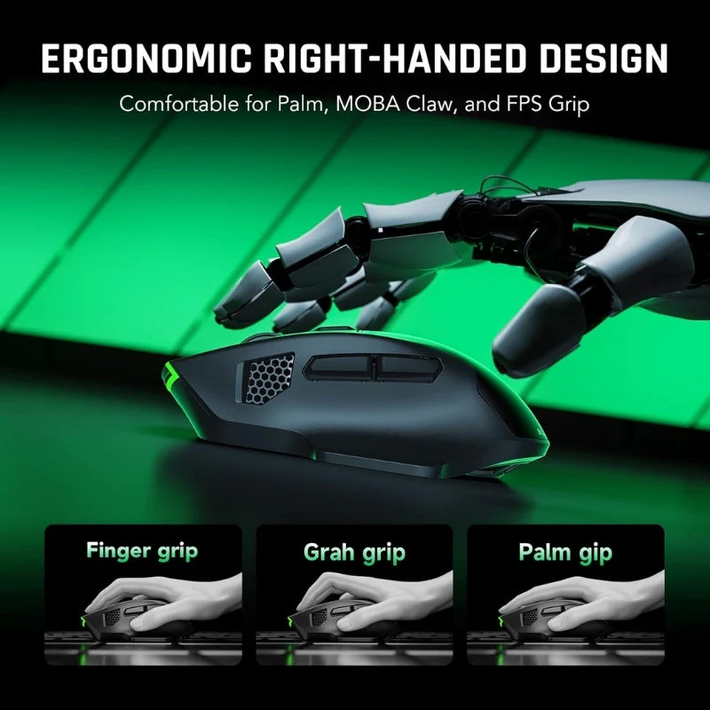 ماوس گیمینگ بلک شارک مدل Black Shark Dark Gaming Mouse