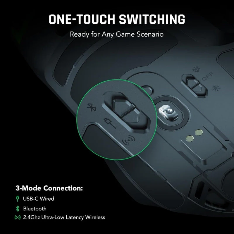 ماوس گیمینگ بلک شارک مدل Black Shark Dark Gaming Mouse