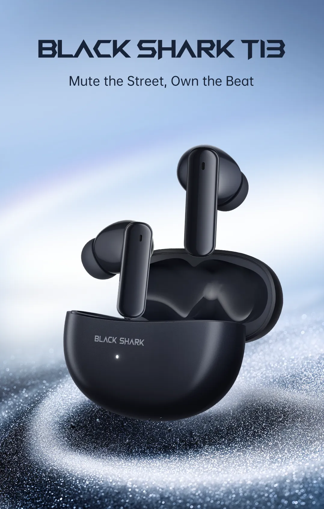 ایرپاد بلک شارک مدل Black Shark T13 ANC Wireless Earbuds