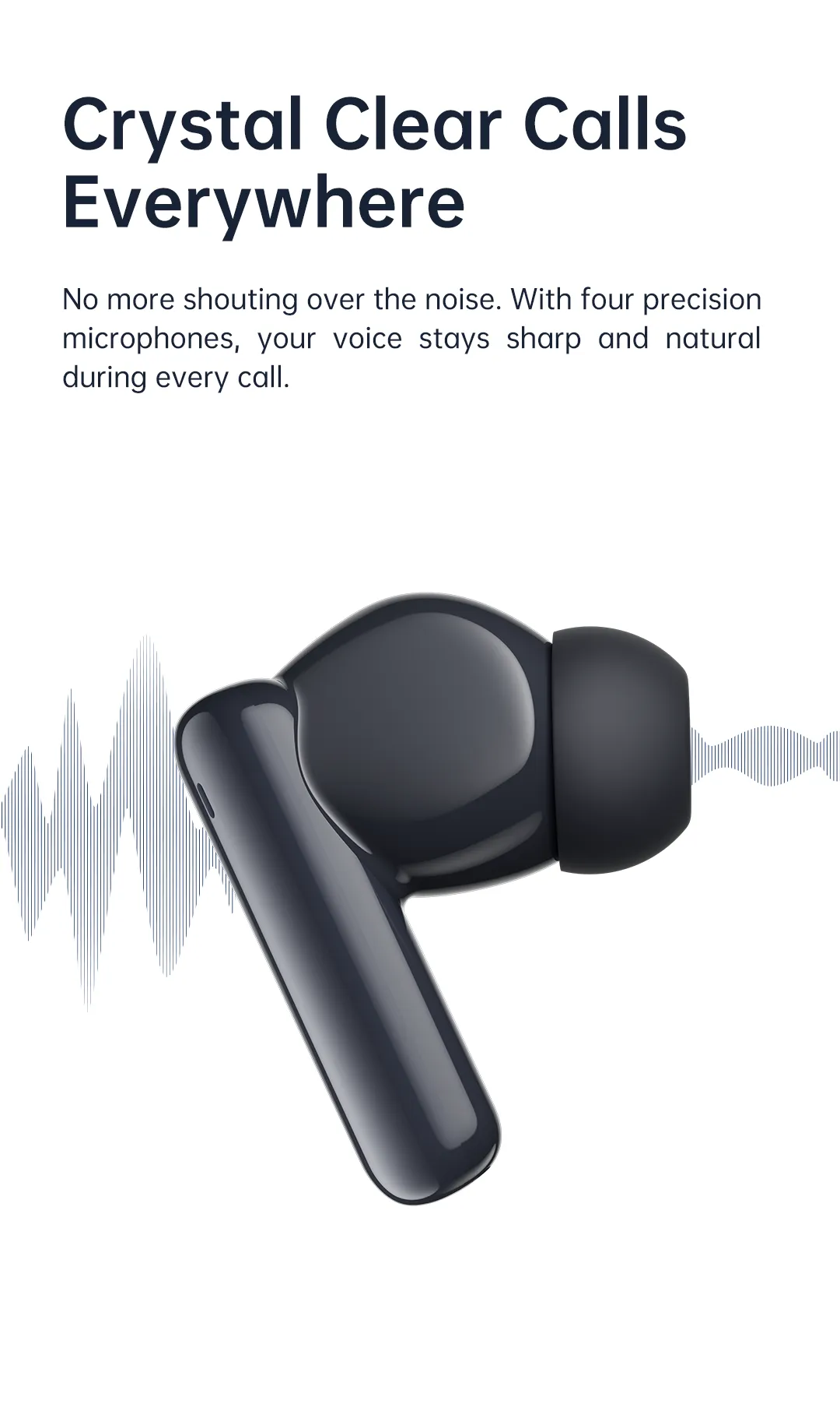 ایرپاد بلک شارک مدل Black Shark T13 ANC Wireless Earbuds