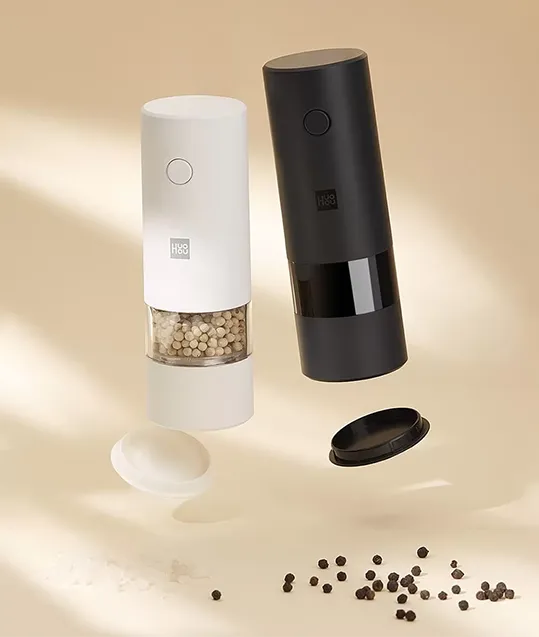 فلفل ساب و نمک ساب شارژی شیائومی مدل HUOHOU Electric Grinder HU0200