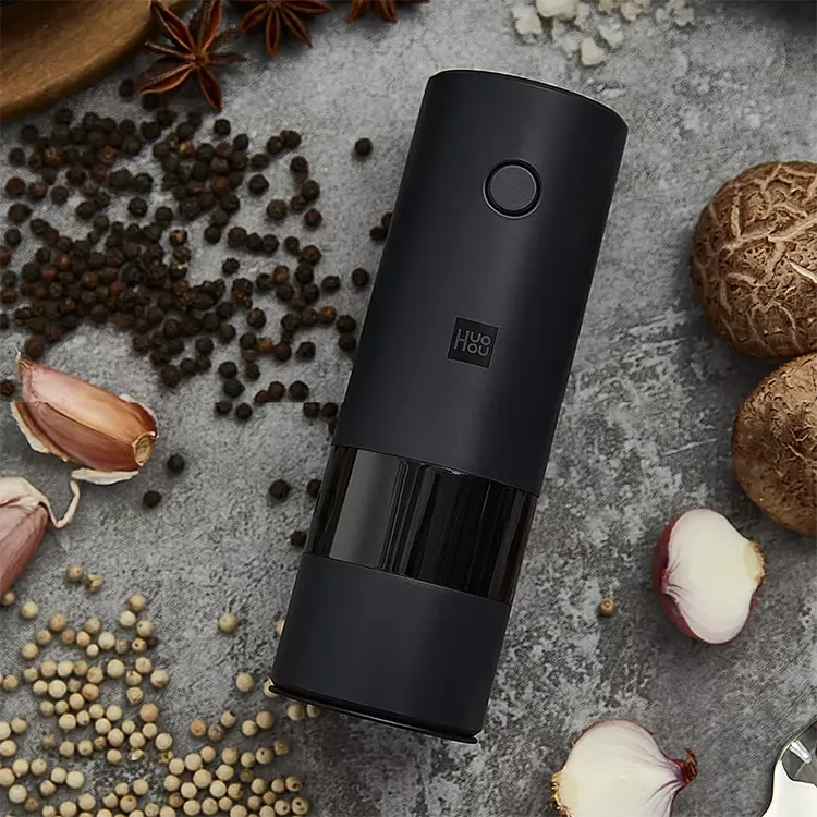 فلفل ساب و نمک ساب شارژی شیائومی مدل HUOHOU Electric Grinder HU0200
