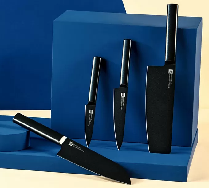 ست 5 تکه چاقوی آشپزخانه شیائومی مدل HUOHOU Kitchen Knife Set HU0076