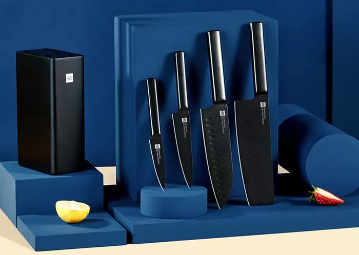 ست 5 تکه چاقوی آشپزخانه شیائومی مدل HUOHOU Kitchen Knife Set HU0076