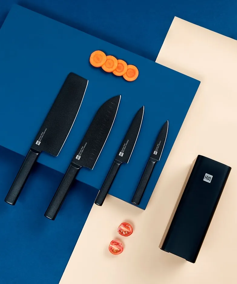 ست 5 تکه چاقوی آشپزخانه شیائومی مدل HUOHOU Kitchen Knife Set HU0076
