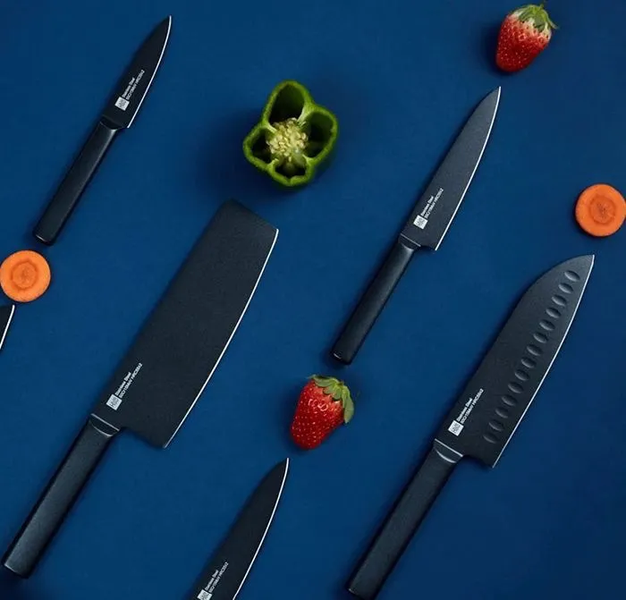 ست 5 تکه چاقوی آشپزخانه شیائومی مدل HUOHOU Kitchen Knife Set HU0076