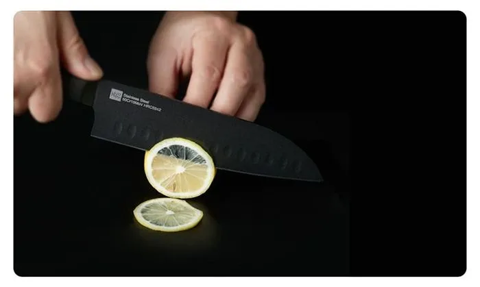 ست 5 تکه چاقوی آشپزخانه شیائومی مدل HUOHOU Kitchen Knife Set HU0076