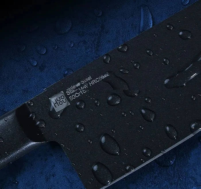 ست 5 تکه چاقوی آشپزخانه شیائومی مدل HUOHOU Kitchen Knife Set HU0076