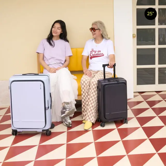 چمدان مسافرتی ناینتی گو مدل NINETYGO Sweet Journey Luggage
