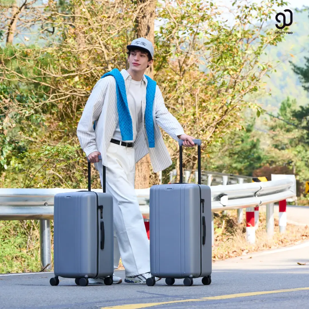 چمدان مسافرتی ناینتی گو مدل NINETYGO HOBO Luggage