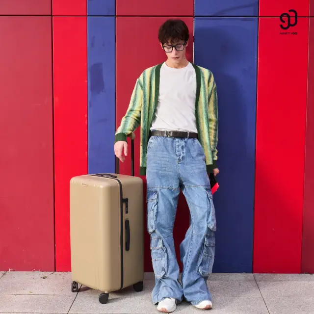 چمدان مسافرتی ناینتی گو مدل NINETYGO HOBO Luggage