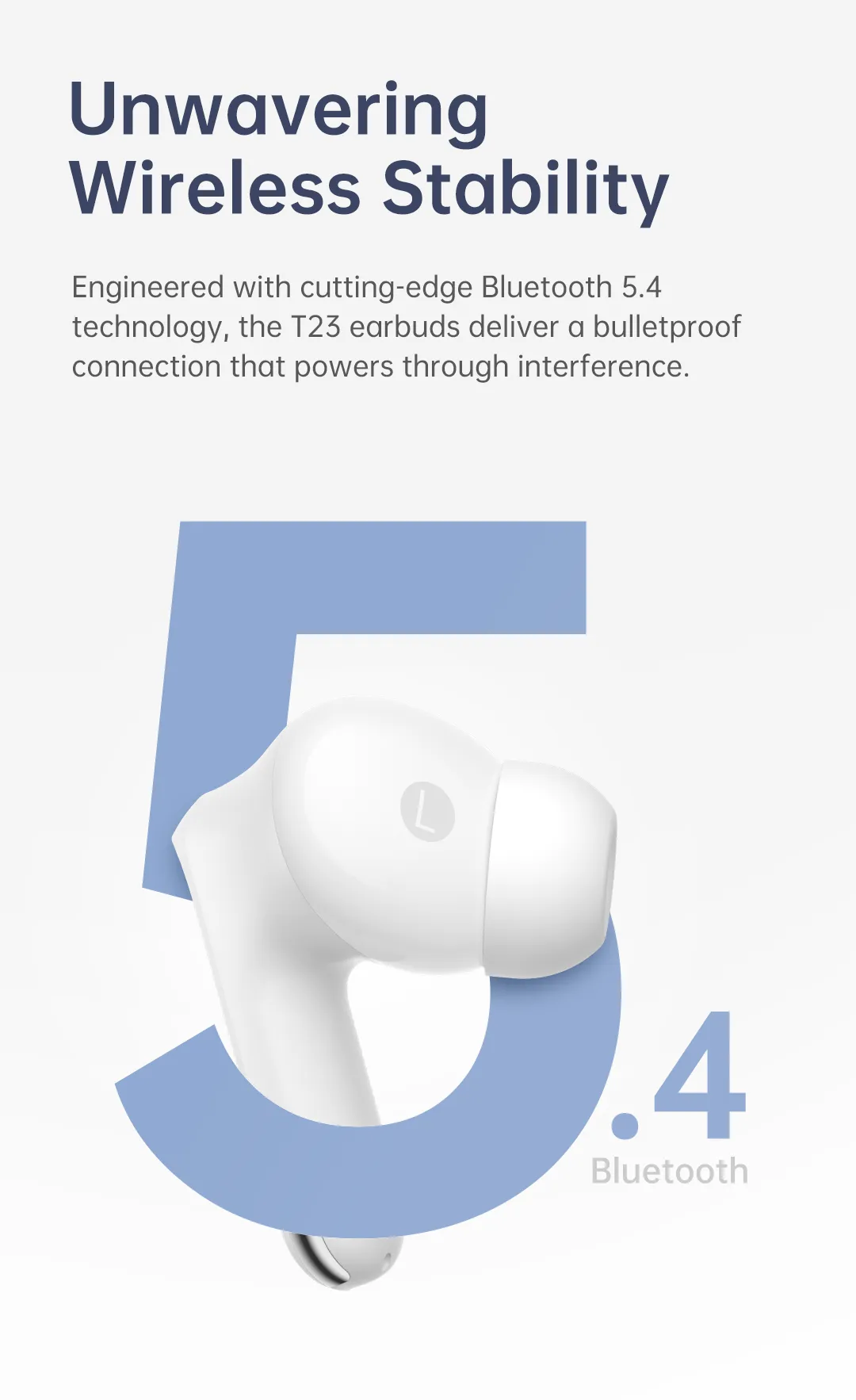 ایرپاد بلک شارک مدل Black Shark T23 Wireless Earbuds