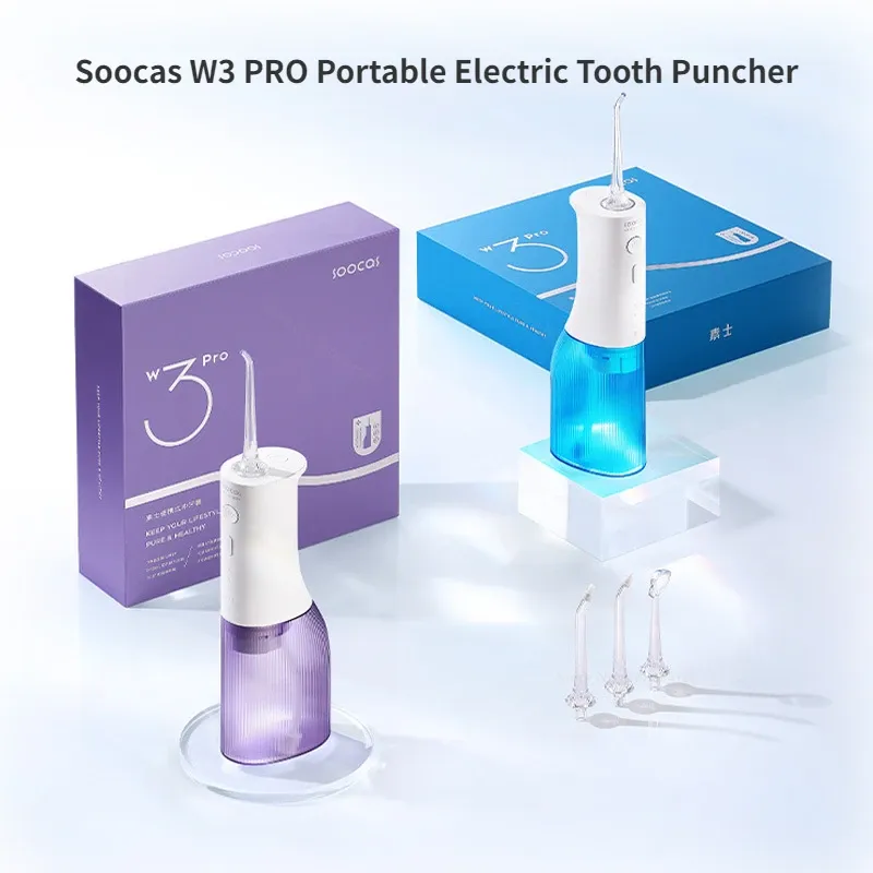 دستگاه شستشوی دهان و دندان شیائومی مدل SOOCAS W3 Pro Water Flosser