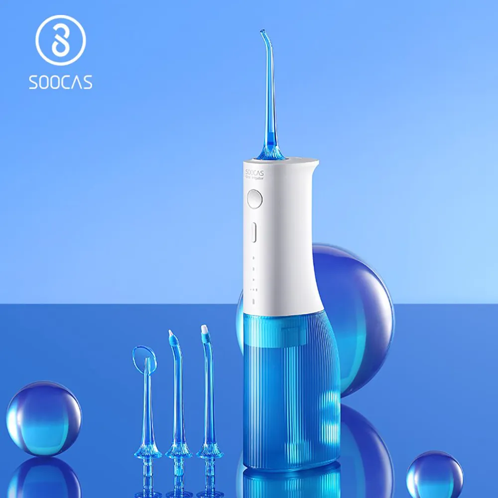 دستگاه شستشوی دهان و دندان شیائومی مدل SOOCAS W3 Pro Water Flosser