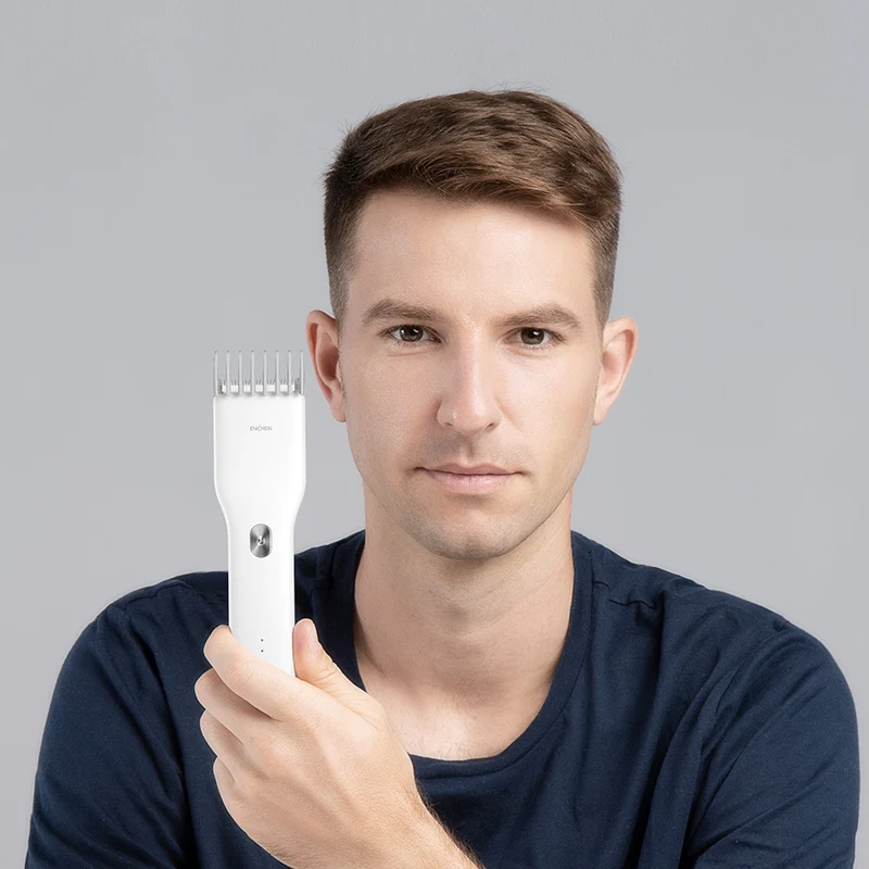 ماشین اصلاح موی سر و صورت شیائومی مدل Enchen Boost Hair Clipper