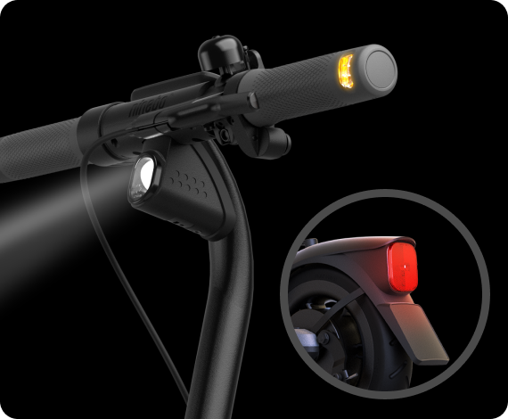 اسکوتر برقی ناین بات مدل Segway Ninebot Scooter E2 E II