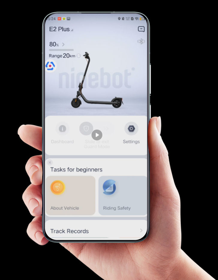 اسکوتر برقی ناین بات مدل Segway Ninebot Scooter E2 E II