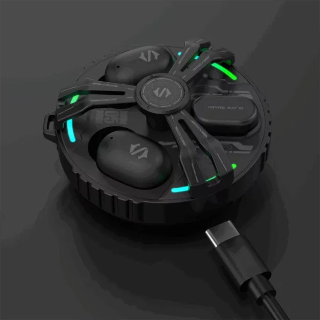 ایرپاد گیمینگ بلک شارک مدل Black Shark Rokas 5 Gaming Buds