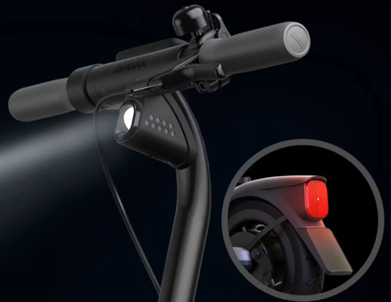 اسکوتر برقی ناین بات مدل Segway Ninebot scooter E2 plus