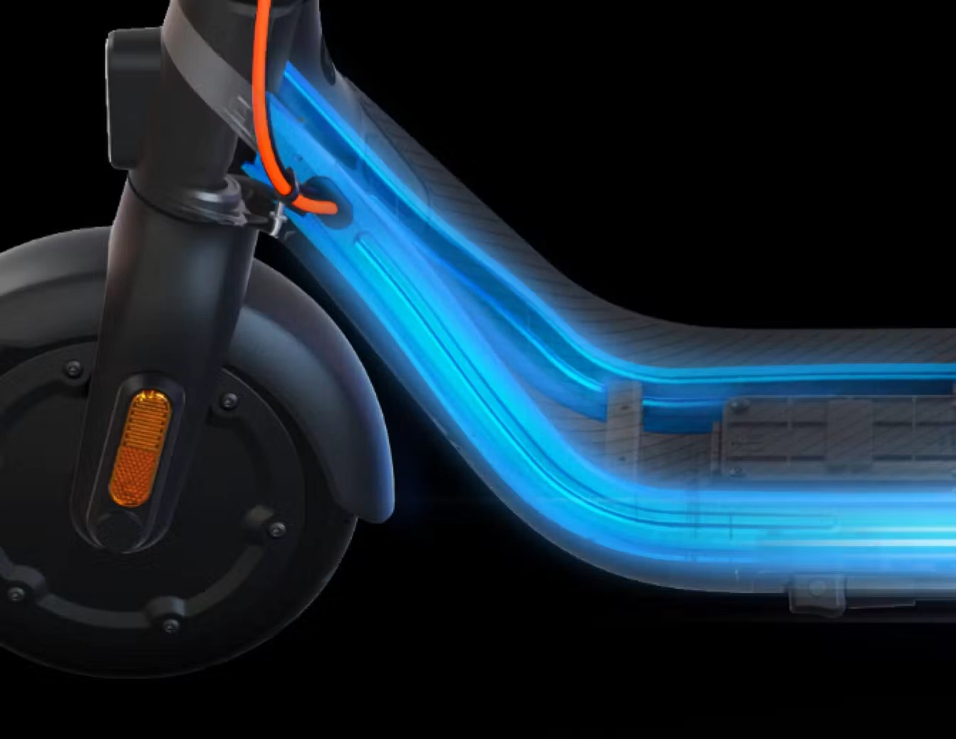 اسکوتر برقی ناین بات مدل Segway Ninebot scooter E2 plus