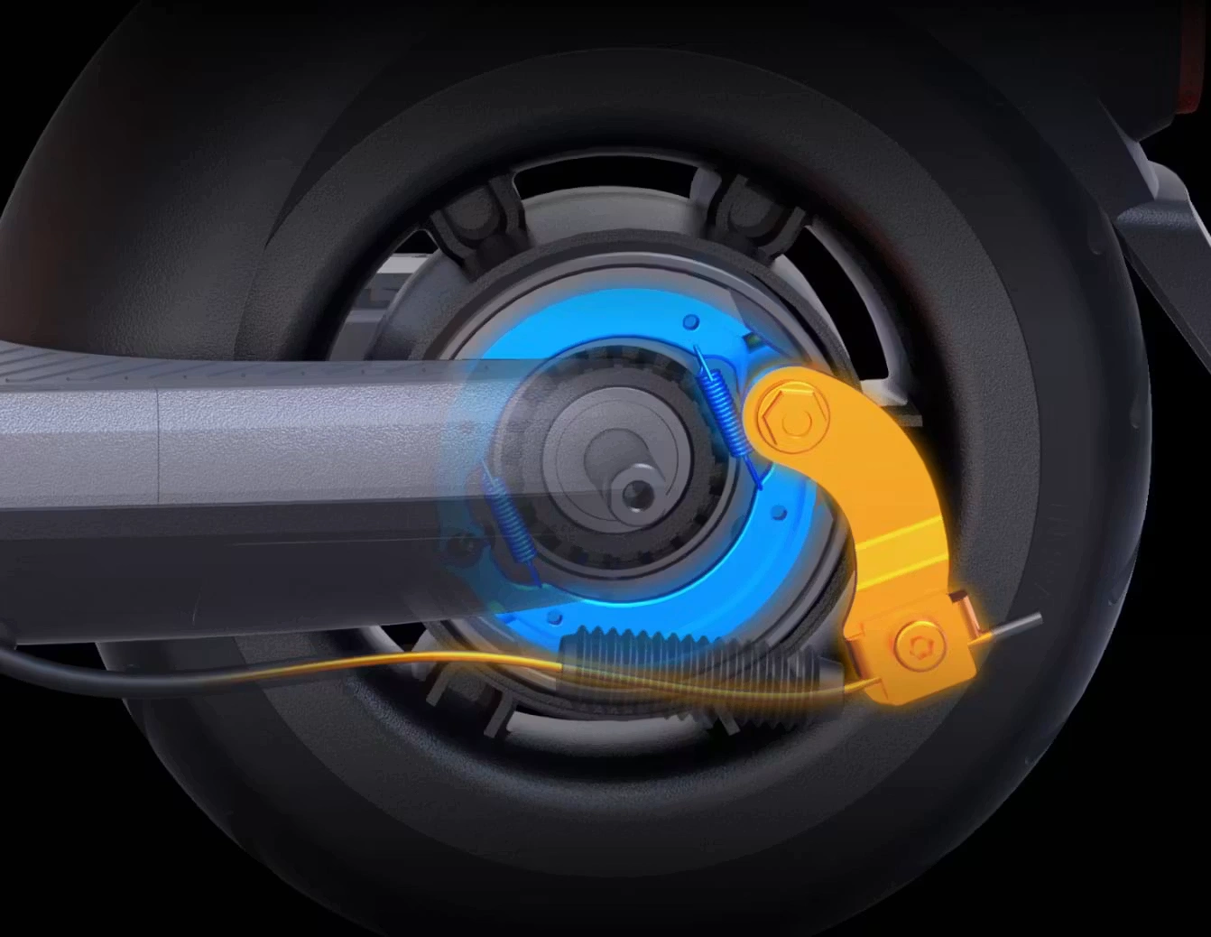 اسکوتر برقی ناین بات مدل Segway Ninebot scooter E2 plus