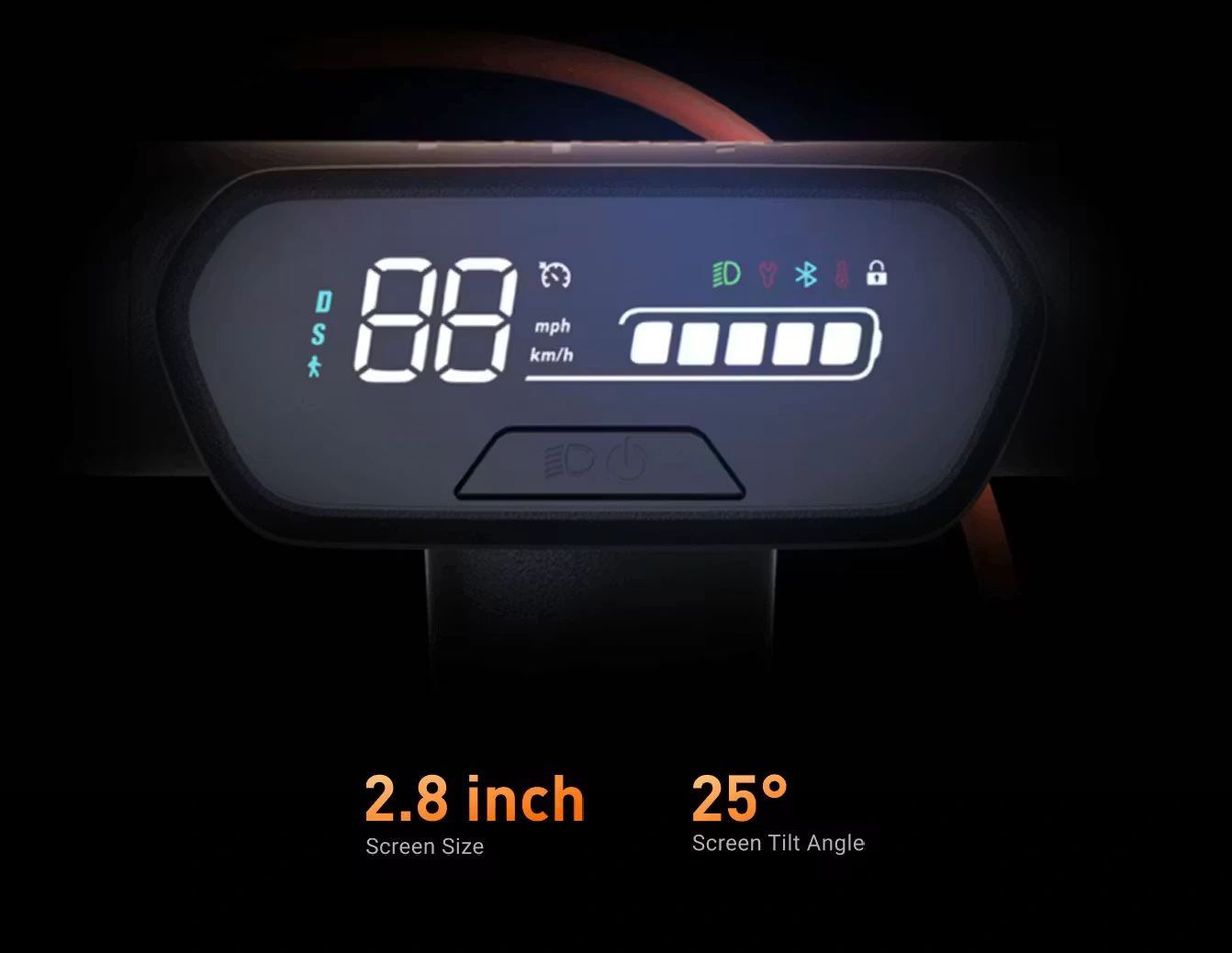 اسکوتر برقی ناین بات مدل Segway Ninebot scooter E2 plus
