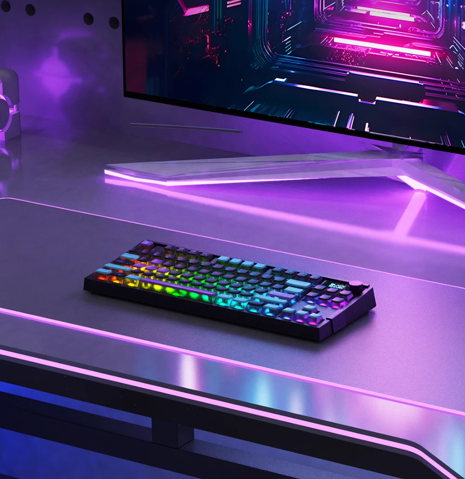 کیبورد گیمینگ بیسیم بلک شارک مدل Black Shark Wireless Gaming Keyboard