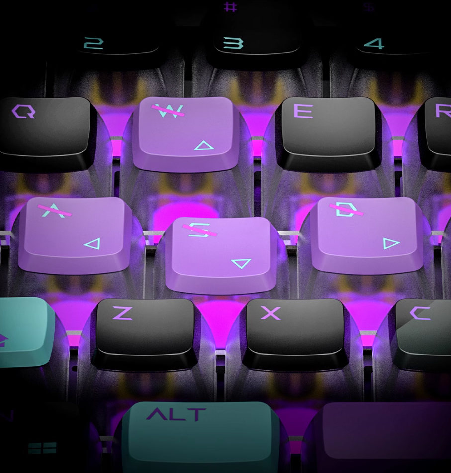 کیبورد گیمینگ بیسیم بلک شارک مدل Black Shark Wireless Gaming Keyboard