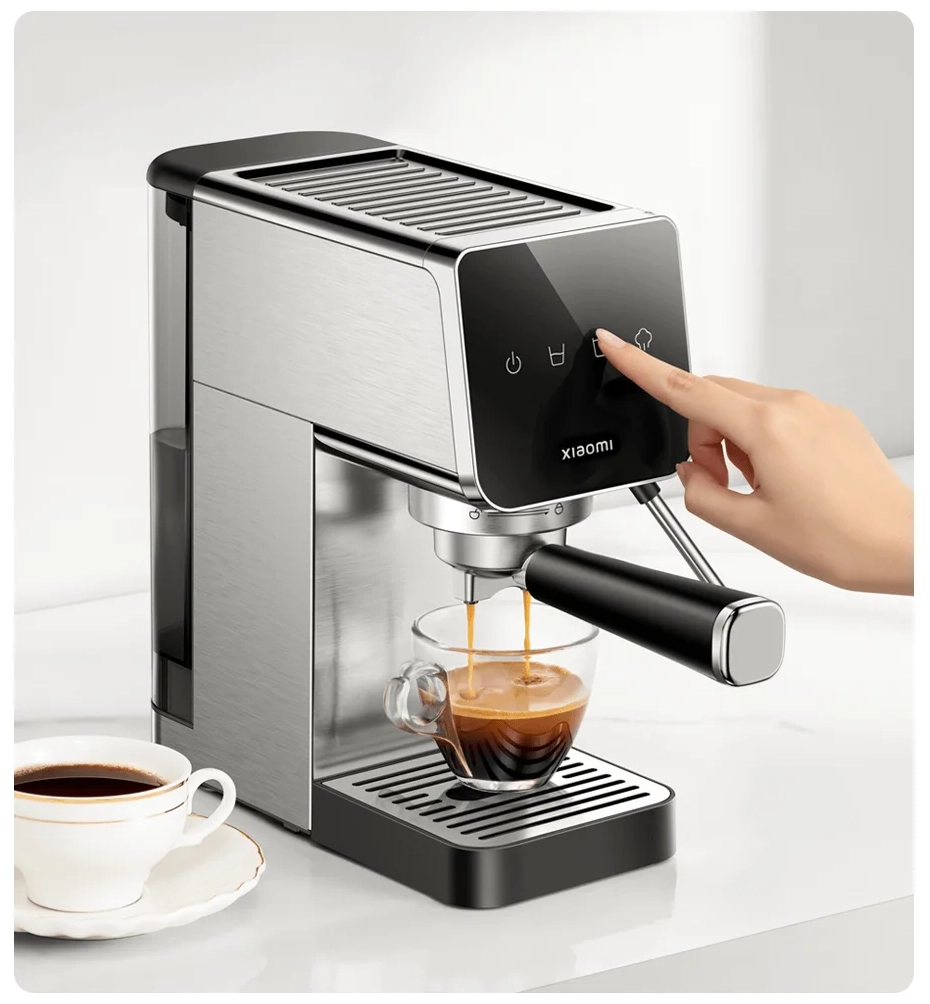 اسپرسوساز نیمه اتوماتیک شیائومی مدل Xiaomi Semi-Automatic Espresso Machine