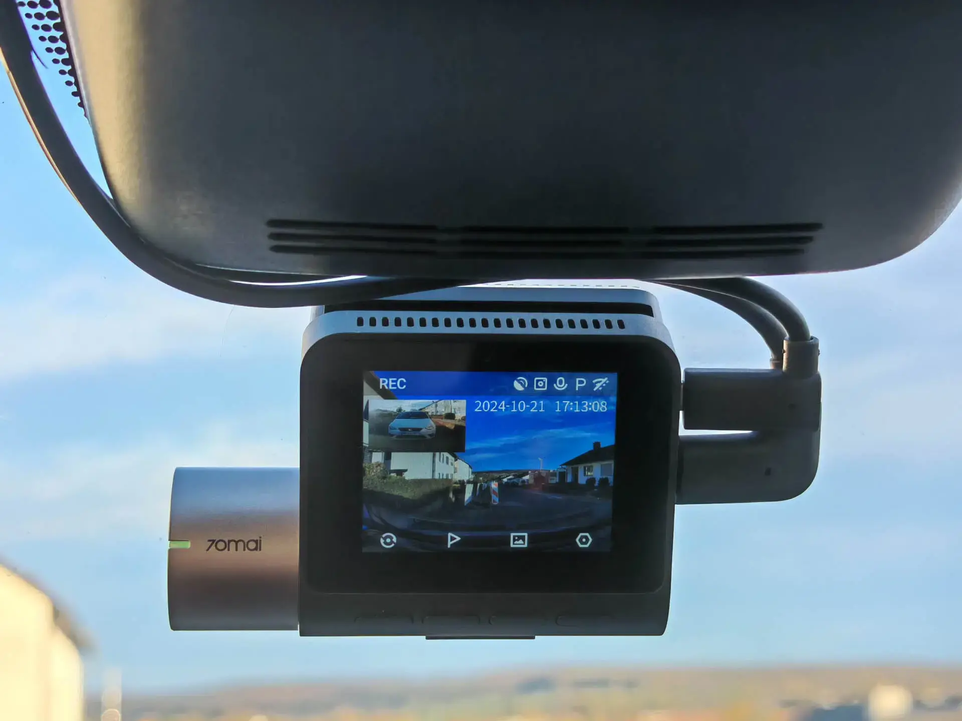 دوربین ثبت وقایع خودرو 70mai Dash Cam A510 Set