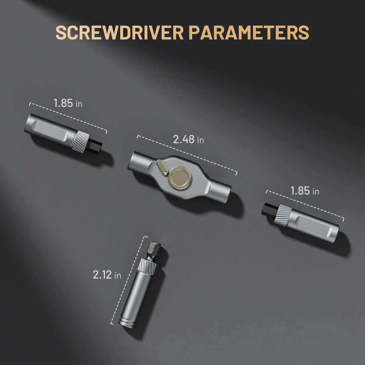 ست آچار و پیچگوشتی ۲۴ عددی شیائومی مدل ATuMan RS ratchet screwdriver set