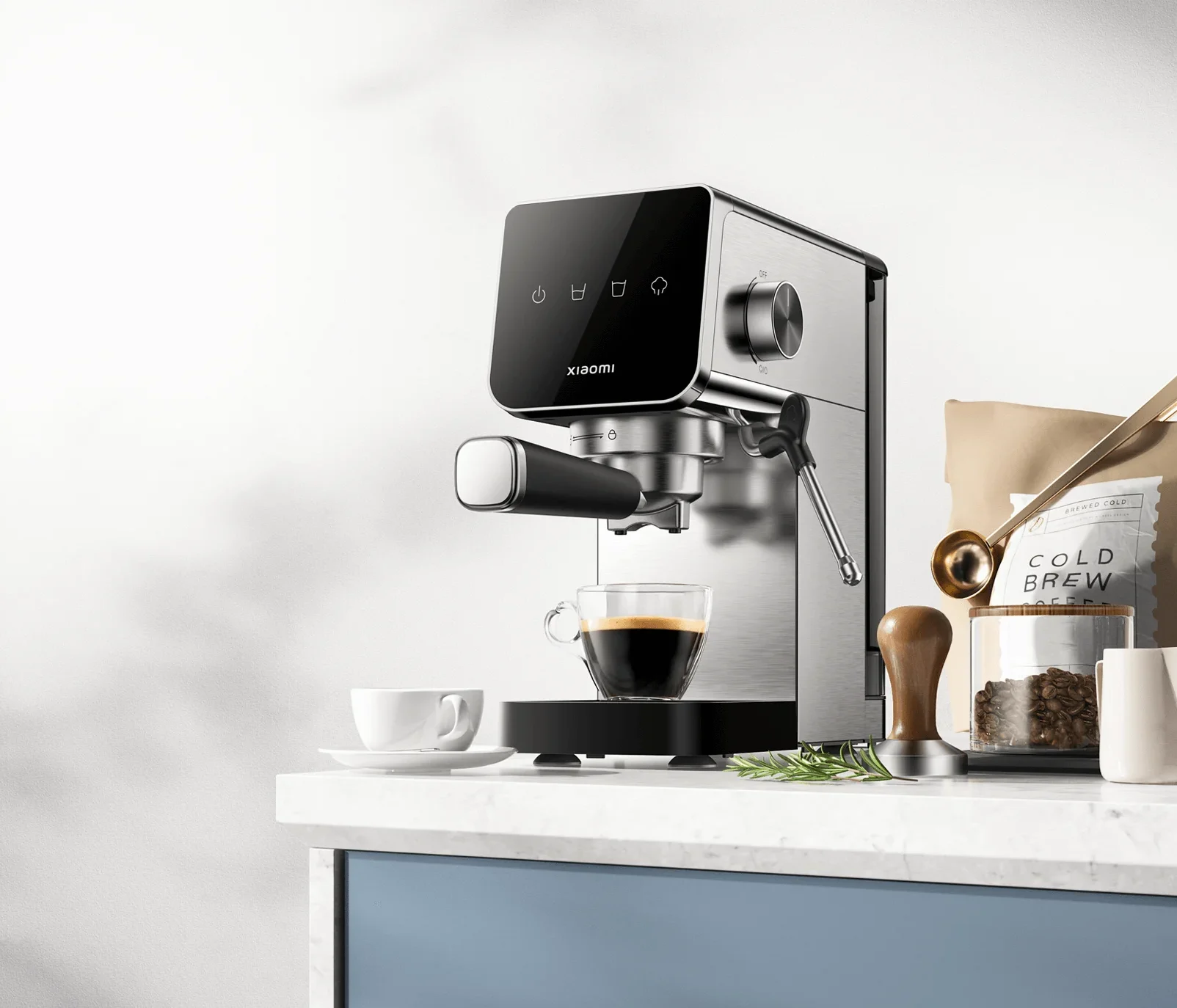 اسپرسوساز نیمه اتوماتیک شیائومی مدل Xiaomi Semi-Automatic Espresso Machine