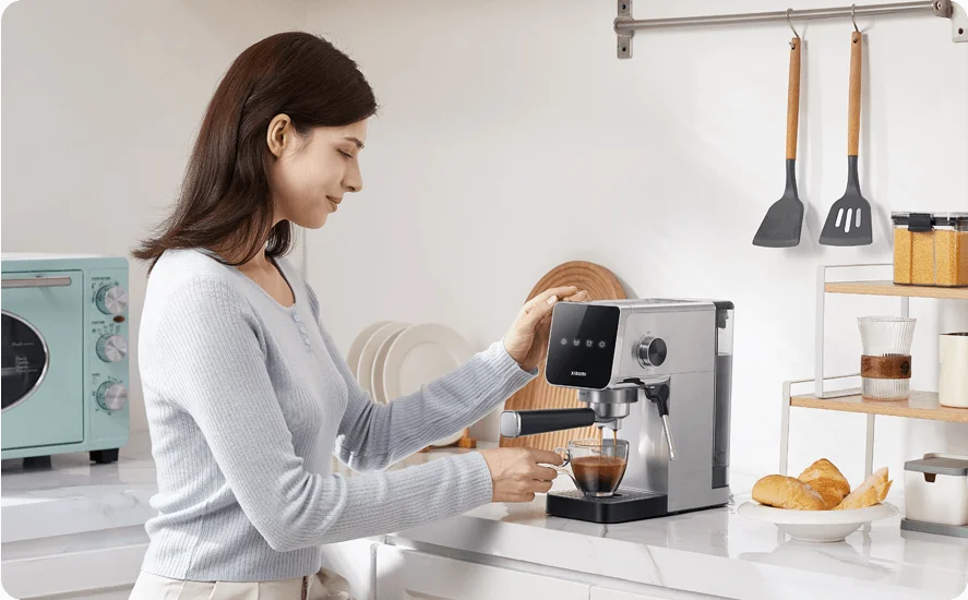 اسپرسوساز نیمه اتوماتیک شیائومی مدل Xiaomi Semi-Automatic Espresso Machine