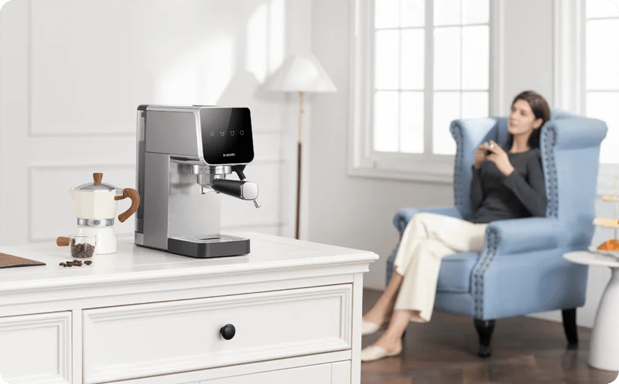 اسپرسوساز نیمه اتوماتیک شیائومی مدل Xiaomi Semi-Automatic Espresso Machine