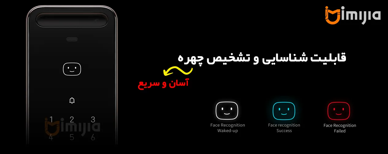 قفل و دستگیره هوشمند شیائومی مدل Aqara Smart Lock D200i