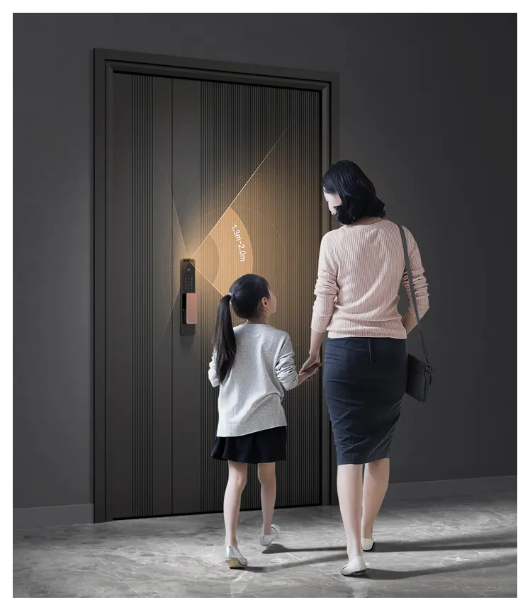 قفل و دستگیره هوشمند شیائومی مدل Aqara Smart Lock D200i