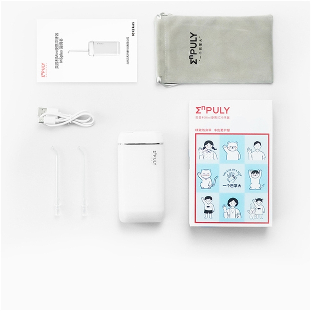 دستگاه واترجت دندان کودک و نوجوان مدل ENPULY Mini Portable Flosser M6Plus