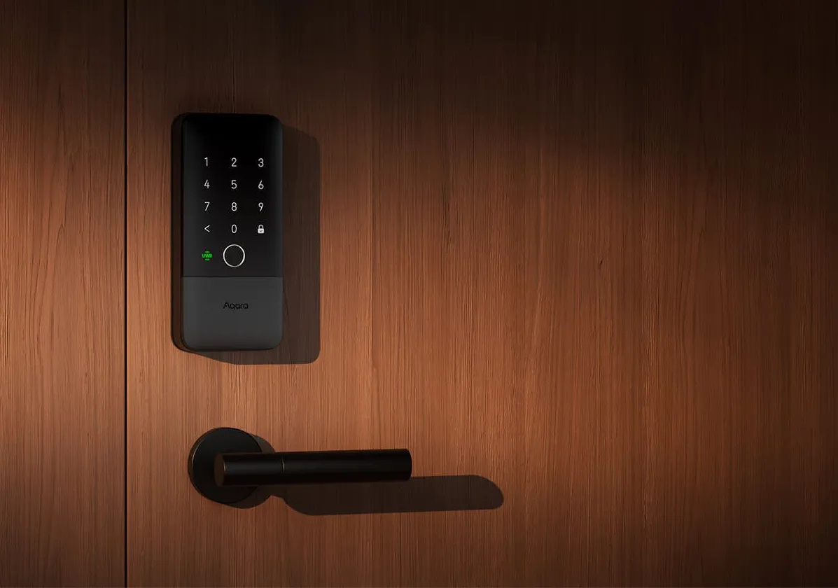 قفل و دستگیره هوشمند شیائومی مدل Aqara Smart Lock U400