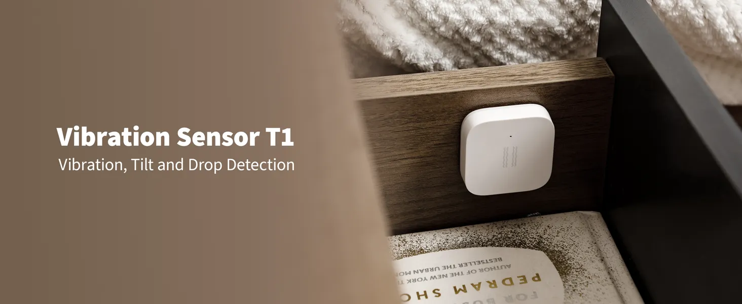 سنسور لرزش و حرکت هوشمند شیائومی مدل Aqara Vibration Sensor T1