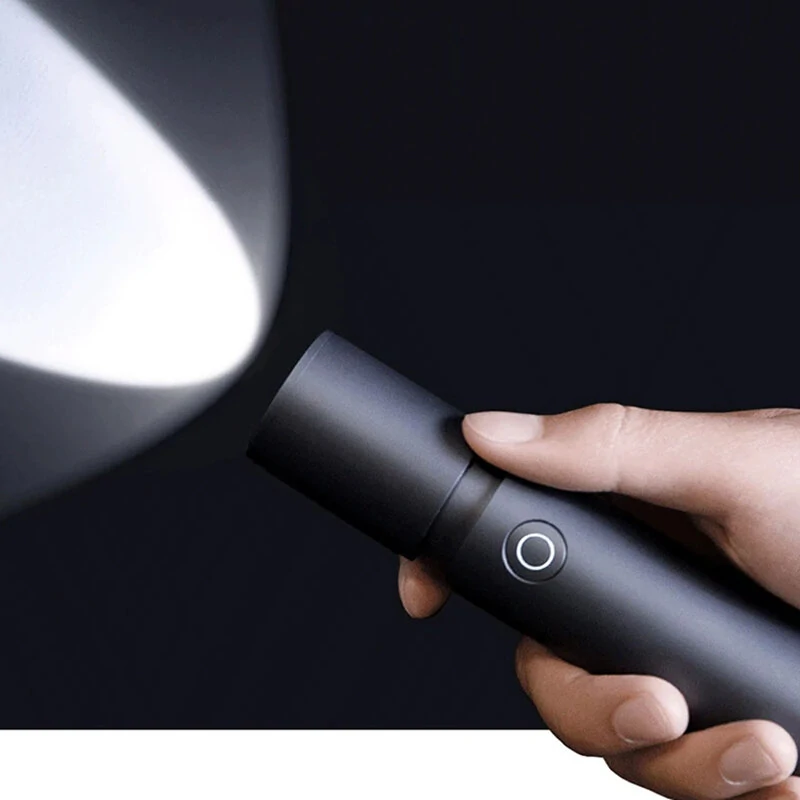 چراغ قوه و پاوربانک چندمنظوره شیائومی مدل Mijia N613 Multifunctional Flashlight