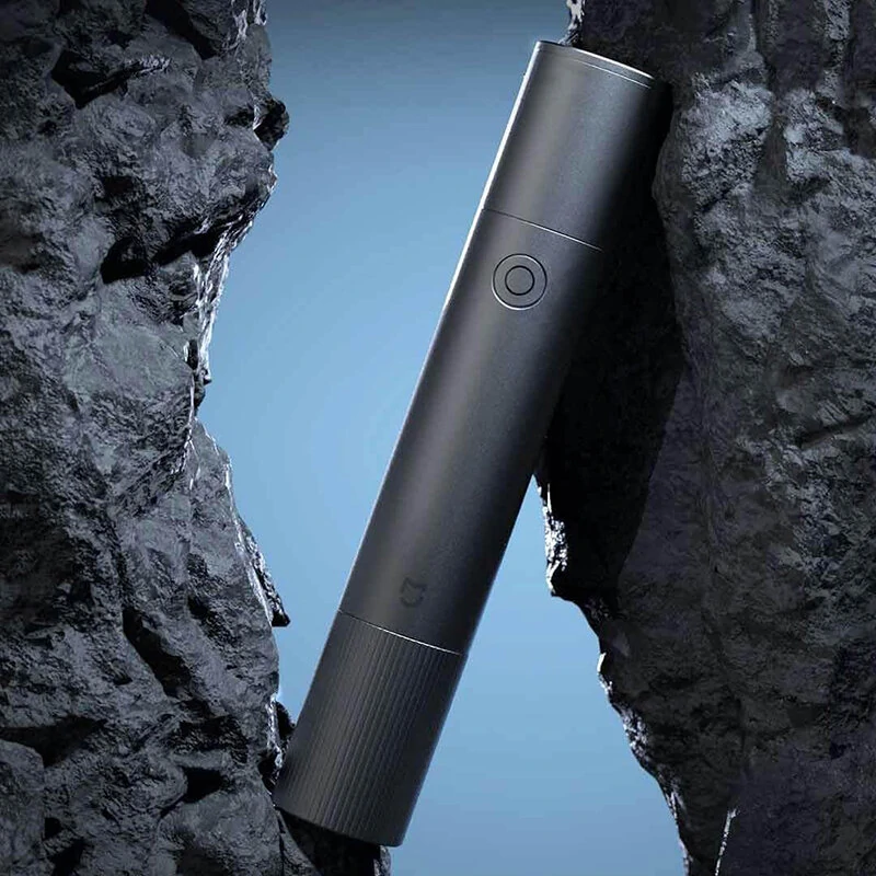 چراغ قوه و پاوربانک چندمنظوره شیائومی مدل Mijia N613 Multifunctional Flashlight