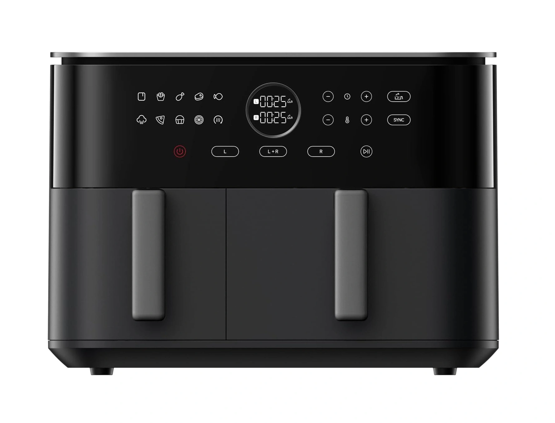 سرخ کن بدون روغن (هواپز) 10 لیتری شیائومی مدل Xiaomi Dual Zone Air Fryer 10L سرخ کن بدون روغن (هواپز) 10 لیتری شیائومی مدل Xiaomi Dual Zone Air Fryer 10L