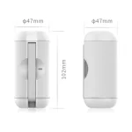 بیده جیبی (خودشور) گرین لاین مدل Green Lion Electric Pocket Bidet