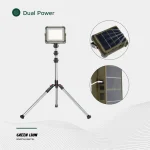 چراغ کمپینگ خورشیدی 7200 میلی آمپر گرین Green Lion Solar Camping Light 7200mAh