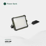 چراغ کمپینگ خورشیدی 7200 میلی آمپر گرین Green Lion Solar Camping Light 7200mAh