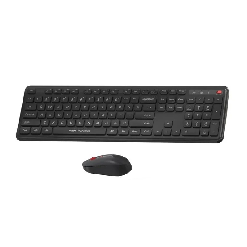 ست موس و کیبورد بی سیم شیائومی مدل MIIIW Keyboard And Mouse Combo Gen 3 MW24PB03 ست موس و کیبورد بی سیم شیائومی مدل MIIIW Keyboard And Mouse Combo Gen 3 MW24PB03